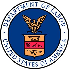 DEPARMENT OF LABOR UNITED STATES OF AMÉRICA