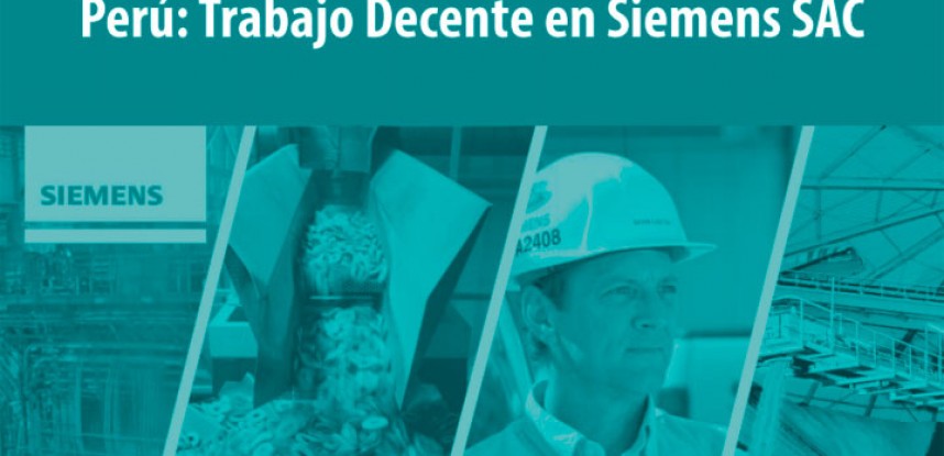 Perú: Trabajo Decente en Siemens SAC